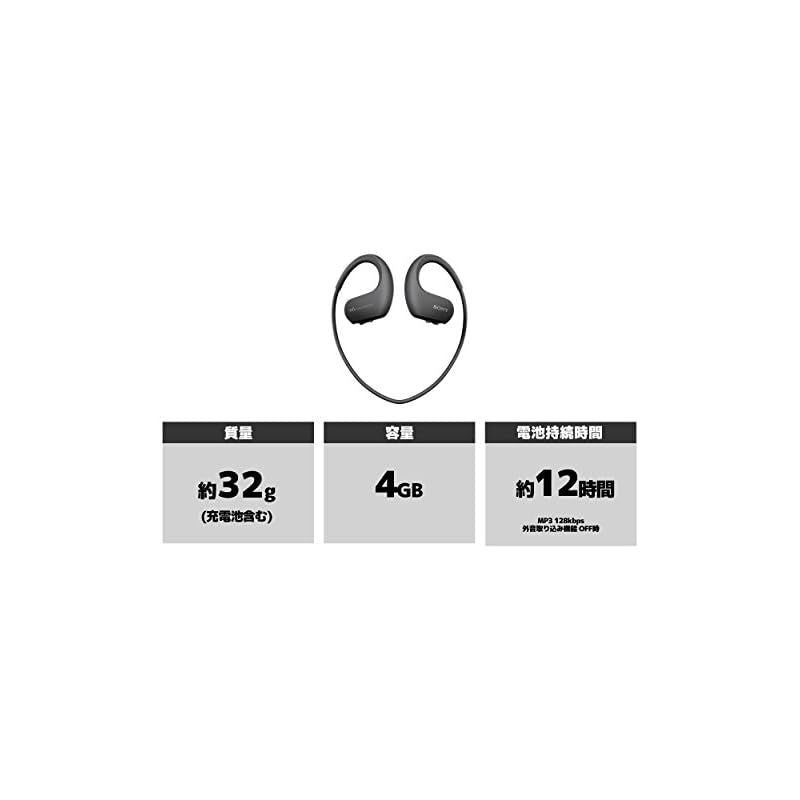 Surveillance Camera (Sony) W Nw-Ws413 4Gb Mp3 Bm 0
