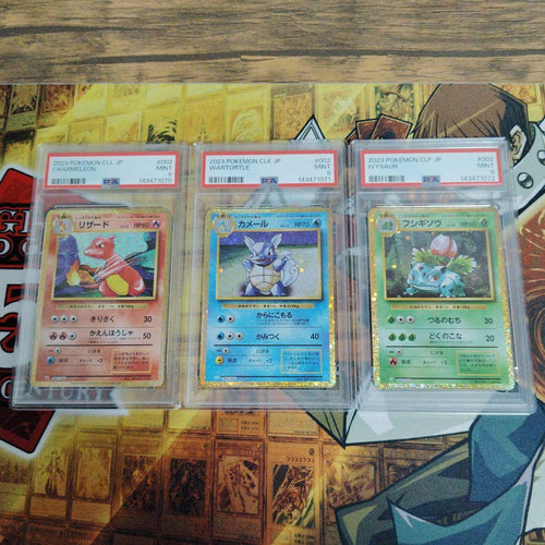 Pokemon Card Game Psa9 Classic