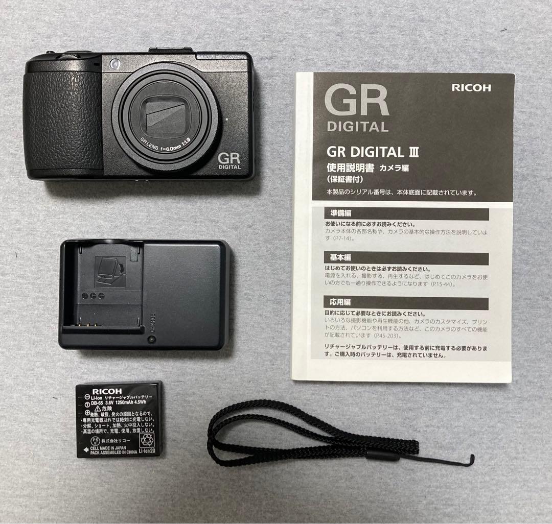 Ricoh Compact Digital Camera Gr )2009