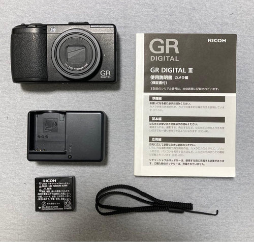 Ricoh Compact Digital Camera Gr )2009
