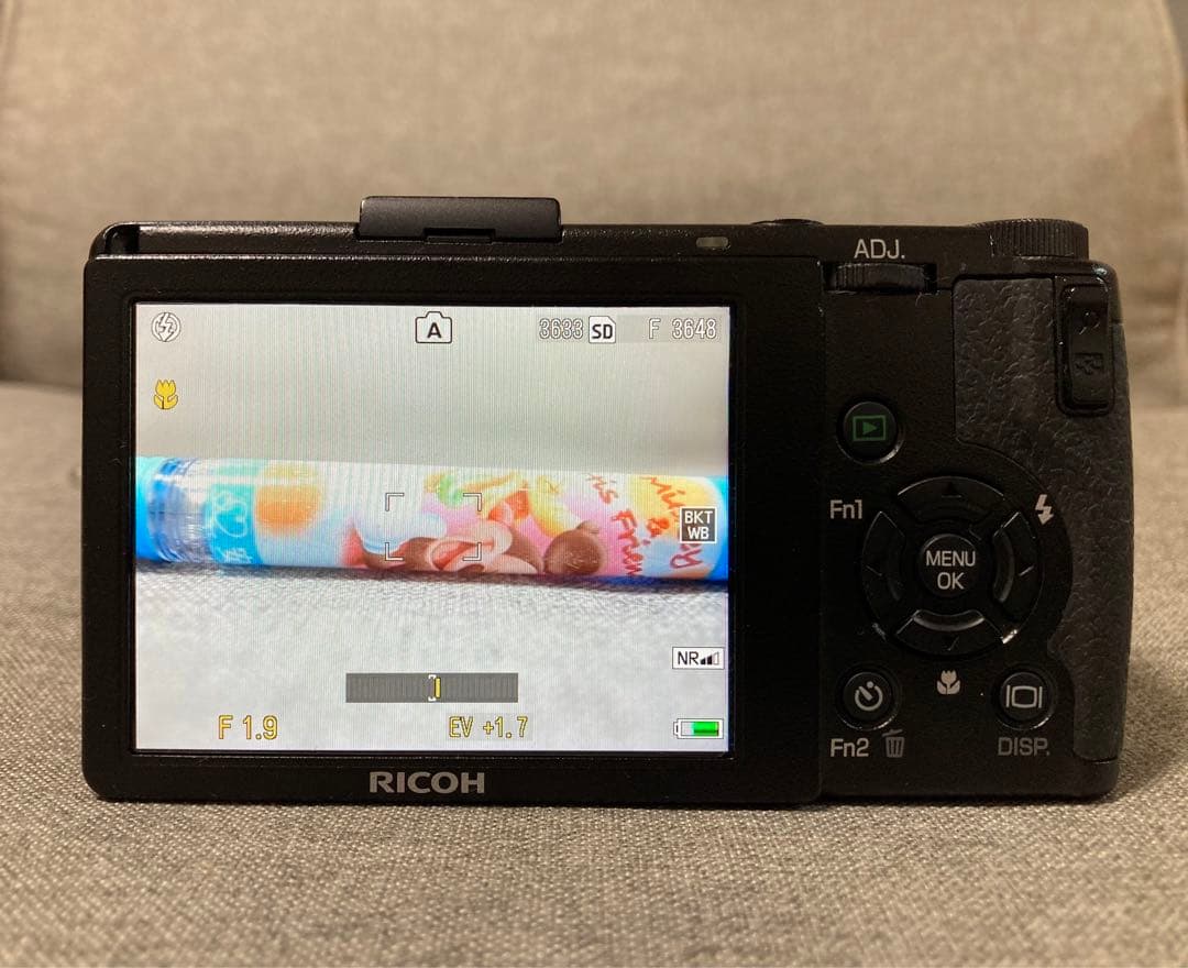 Ricoh Compact Digital Camera Gr )2009