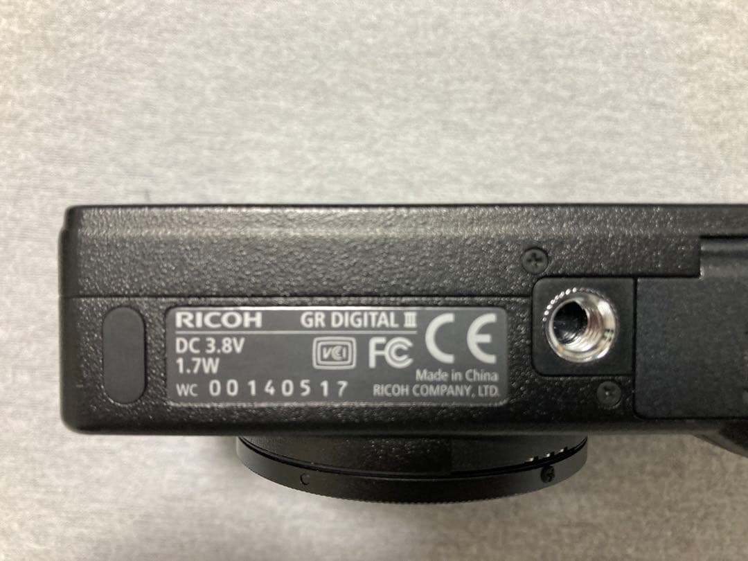 Ricoh Compact Digital Camera Gr )2009