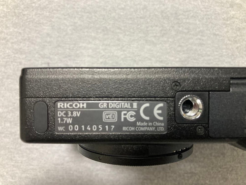 Ricoh Compact Digital Camera Gr )2009