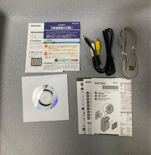 Ricoh Compact Digital Camera Gr )2009