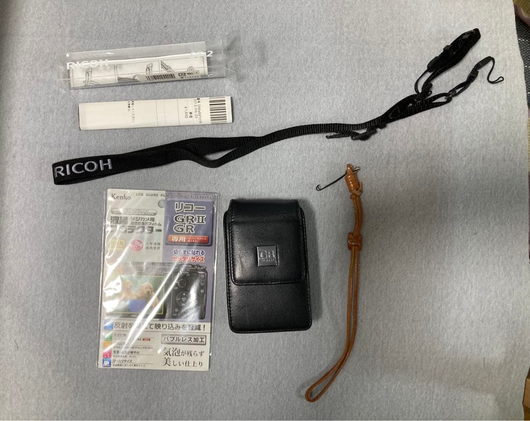 Ricoh Compact Digital Camera Gr )2009