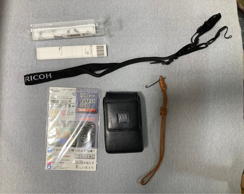 Ricoh Compact Digital Camera Gr )2009