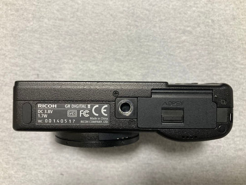 Ricoh Compact Digital Camera Gr )2009