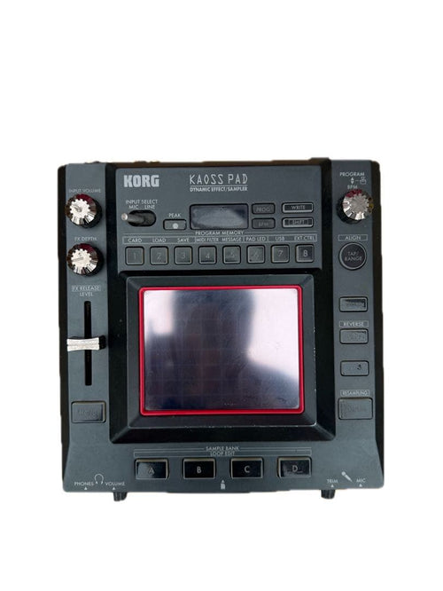 Korg Expansion Pads, Samplers Effects Units Kaoss Pad Kp3