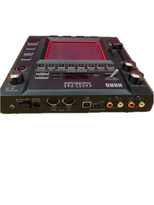 Korg Expansion Pads, Samplers Effects Units Kaoss Pad Kp3