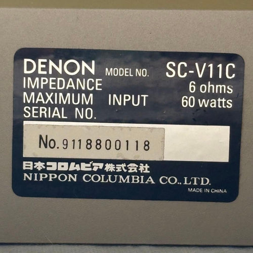 Denon Others Dsw-11 Sc-V11 Sc-V11C