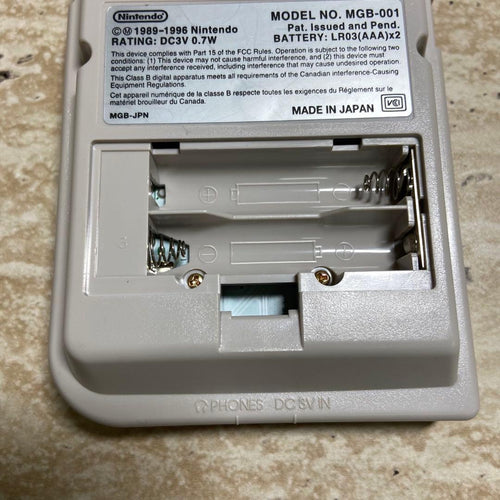 Gameboy Consoles (Game Boy Pocket) 7013
