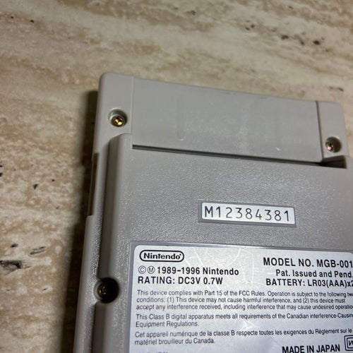 Gameboy Consoles (Game Boy Pocket) 7013