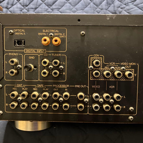 Onkyo Av Amplifiers A-7010
