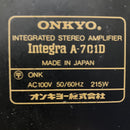 Onkyo Av Amplifiers A-7010D