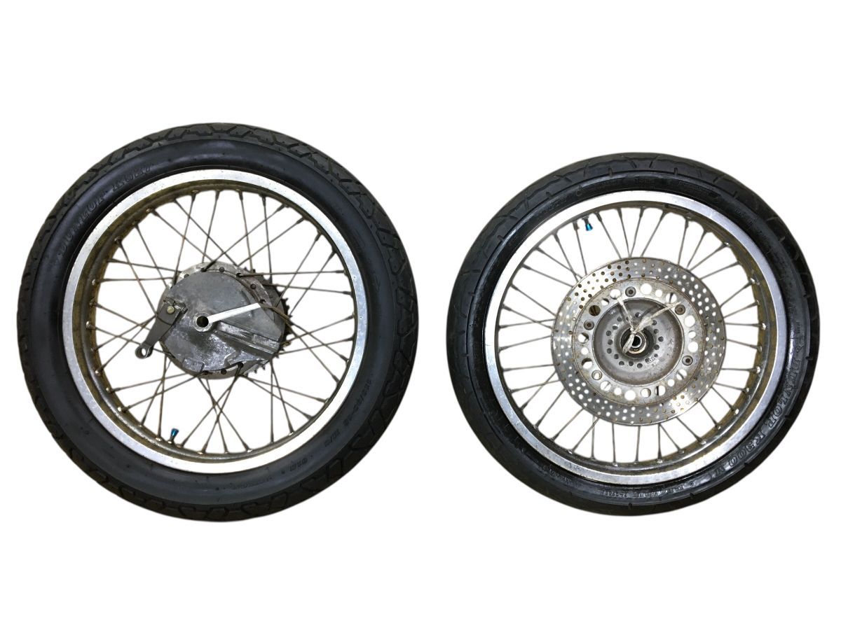 Wheel Honda Gb250 Mc10 To-Z4763