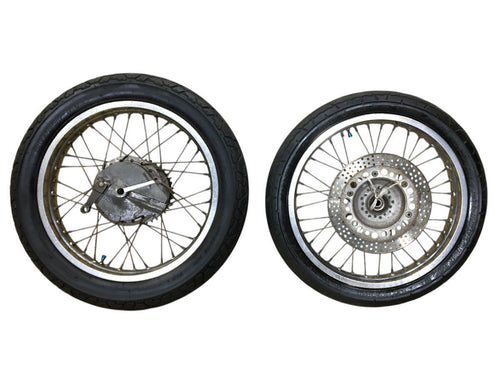 Wheel Honda Gb250 Mc10 To-Z4763
