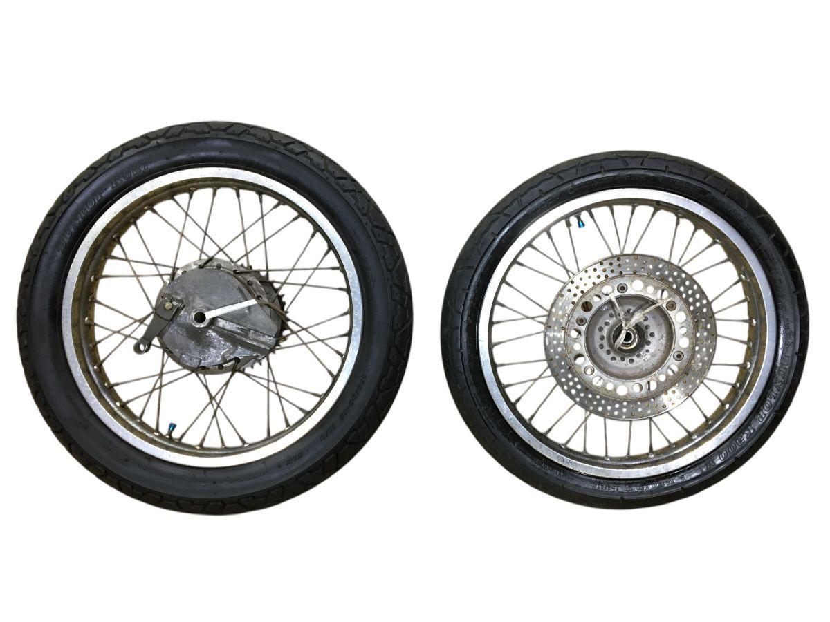 Wheel Honda Gb250 Mc10 To-Z4763