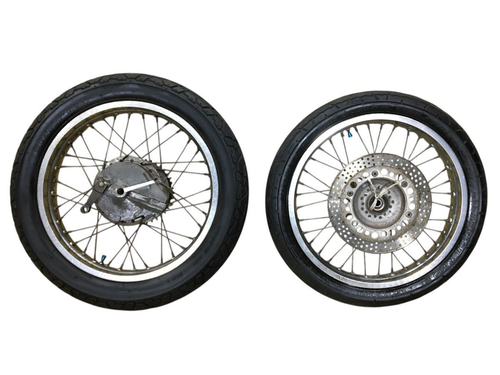 Wheel Honda Gb250 Mc10 To-Z4763