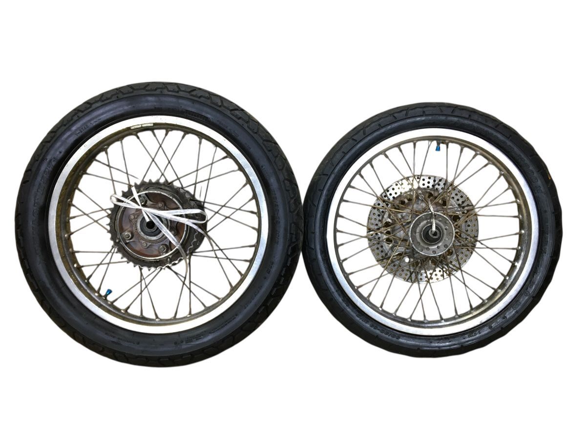 Wheel Honda Gb250 Mc10 To-Z4763