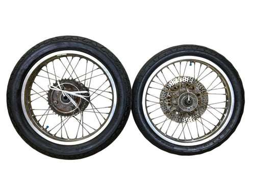 Wheel Honda Gb250 Mc10 To-Z4763
