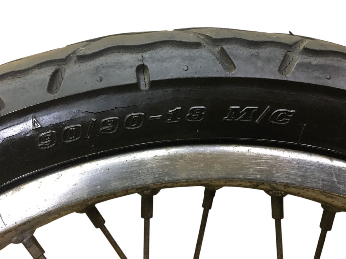 Wheel Honda Gb250 Mc10 To-Z4763
