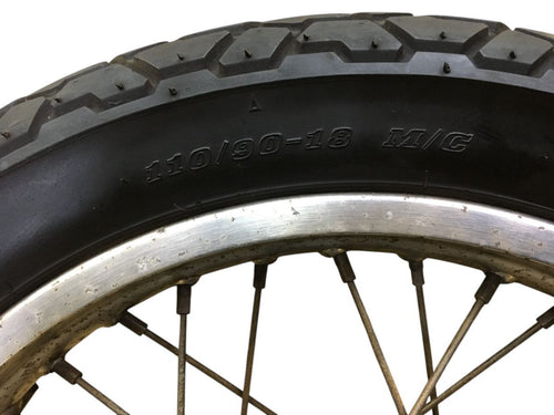 Wheel Honda Gb250 Mc10 To-Z4763