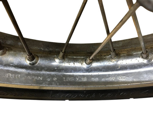 Wheel Honda Gb250 Mc10 To-Z4763