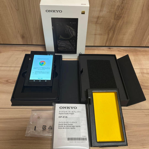 Onkyo Digital Audio Players Dp-X1A