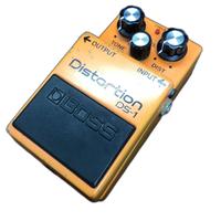Boss Guitar Effector Ds-1 Distortion 1981 Made In Taiwan A85Qf19150B F146