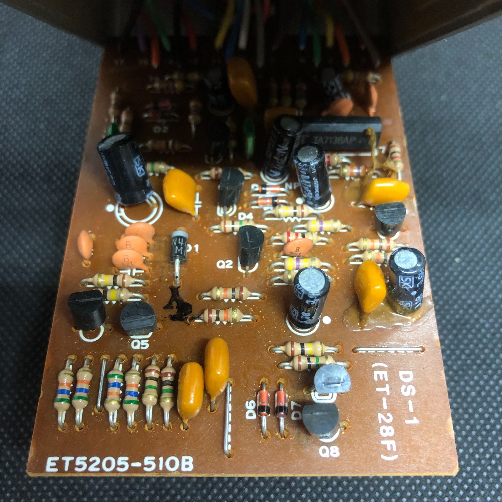 Boss Guitar Effector Ds-1 Distortion 1981 Made In Taiwan A85Qf19150B F146