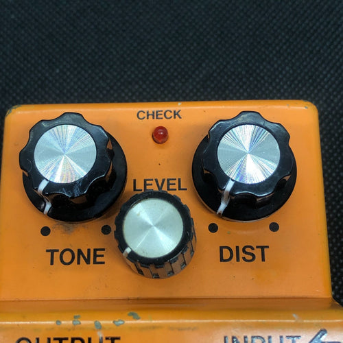 Boss Guitar Effector Ds-1 Distortion 1981 Made In Taiwan A85Qf19150B F146