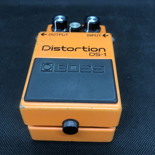 Boss Guitar Effector Ds-1 Distortion 1981 Made In Taiwan A85Qf19150B F146
