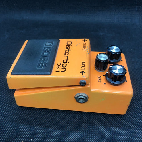 Boss Guitar Effector Ds-1 Distortion 1981 Made In Taiwan A85Qf19150B F146
