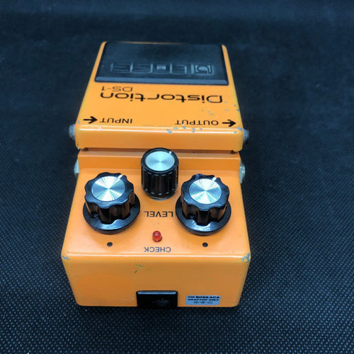Boss Guitar Effector Ds-1 Distortion 1981 Made In Taiwan A85Qf19150B F146
