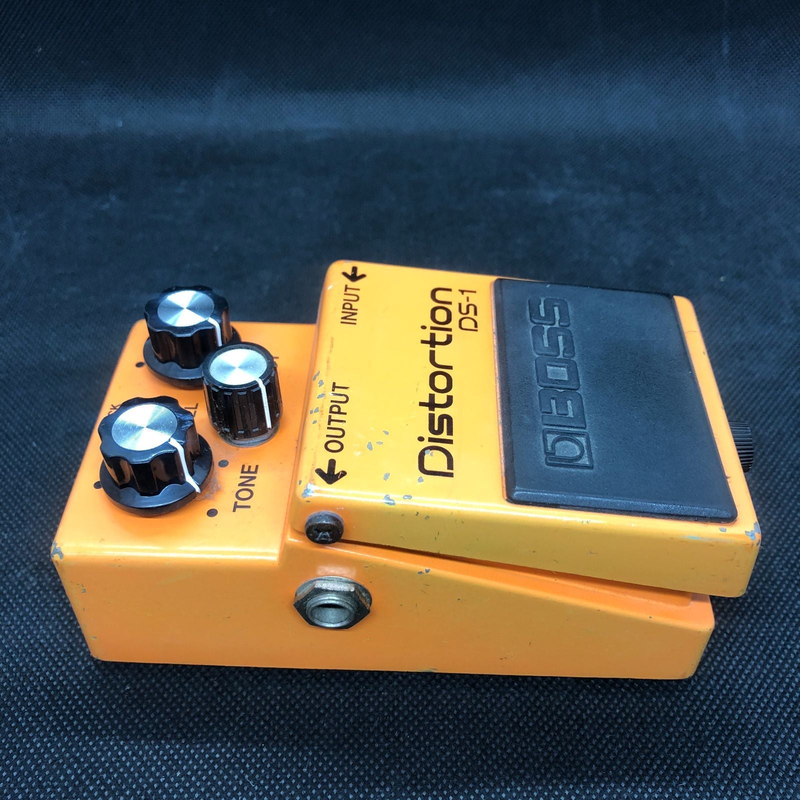 Boss Guitar Effector Ds-1 Distortion 1981 Made In Taiwan A85Qf19150B F146