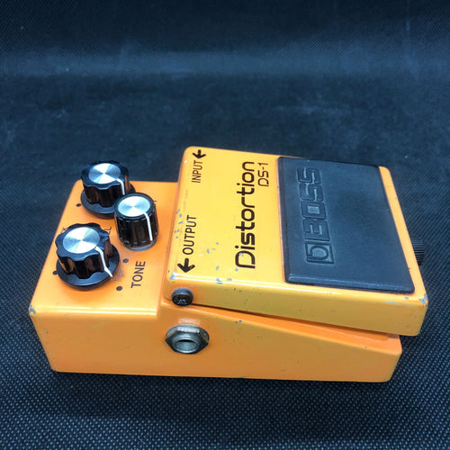 Boss Guitar Effector Ds-1 Distortion 1981 Made In Taiwan A85Qf19150B F146
