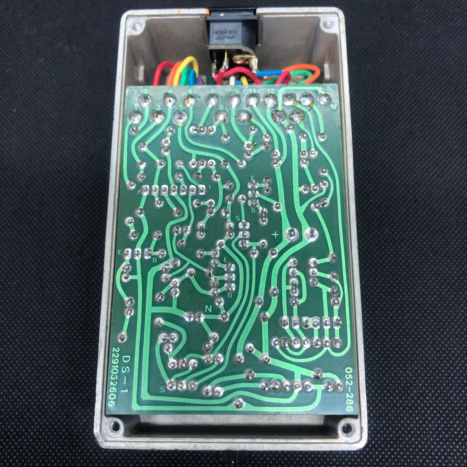 Boss Guitar Effector Ds-1 Distortion 1981 Made In Taiwan A85Qf19150B F146
