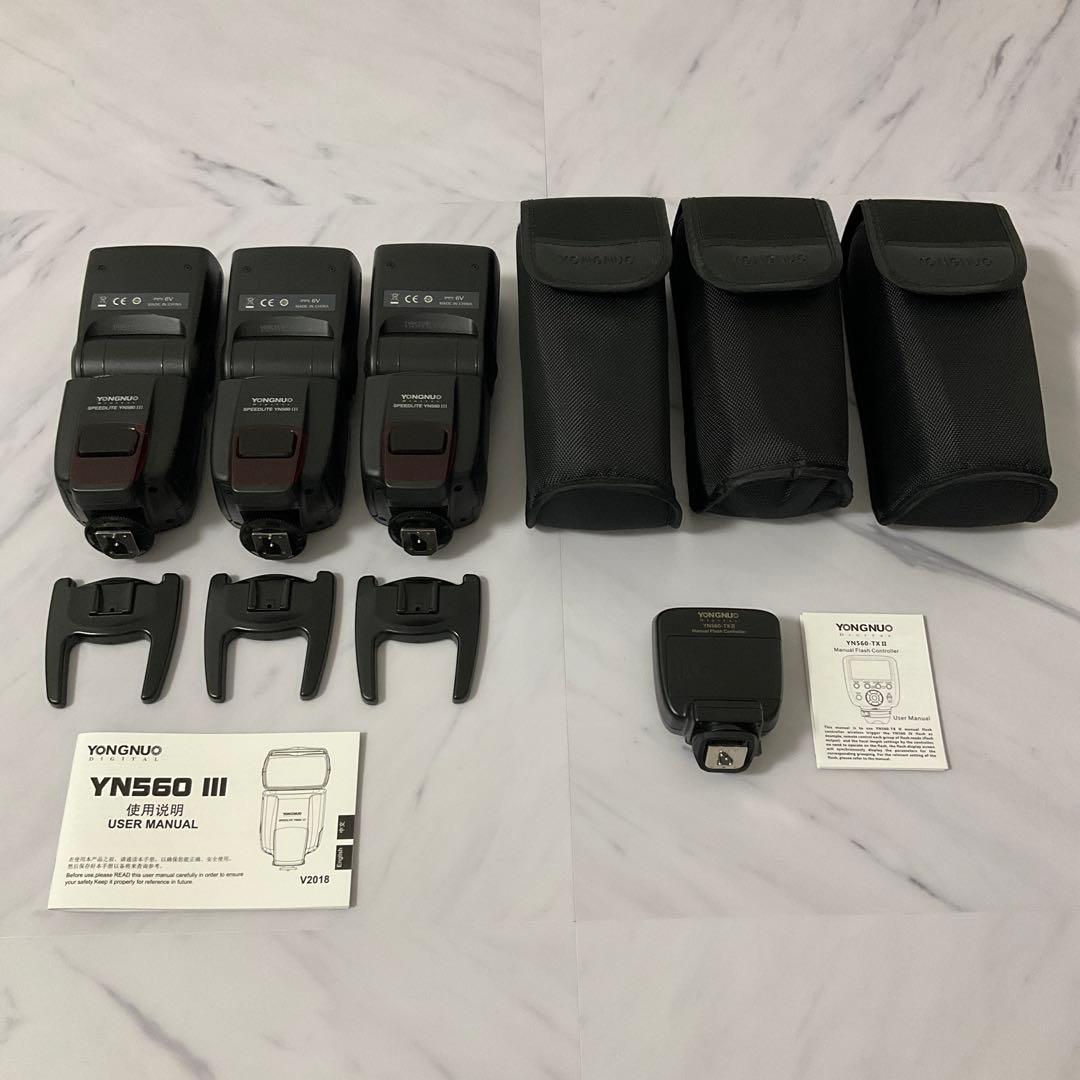 Yongnuo Flash Yn560 Iii 3 Yn560Tx Ii