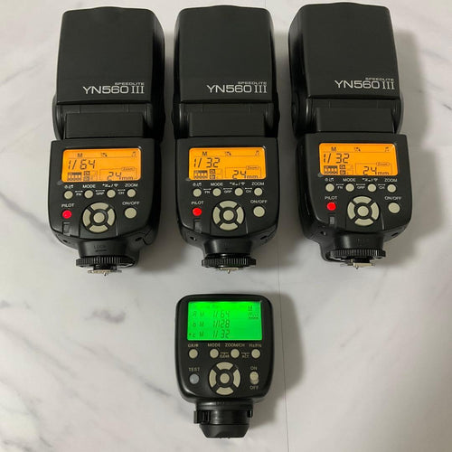 Yongnuo Flash Yn560 Iii 3 Yn560Tx Ii