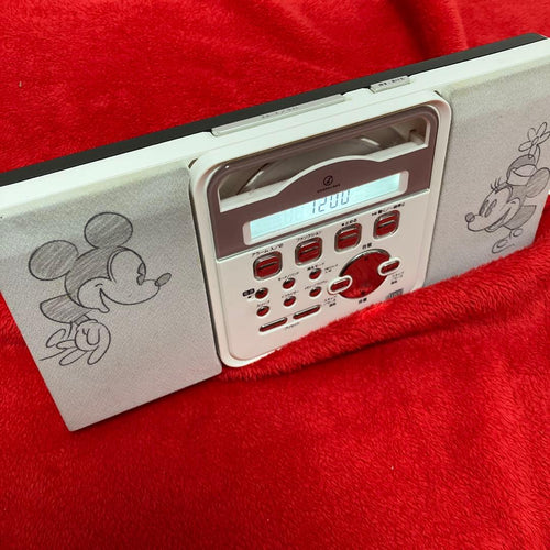 Radios Radio Cassette Players Disney Cd