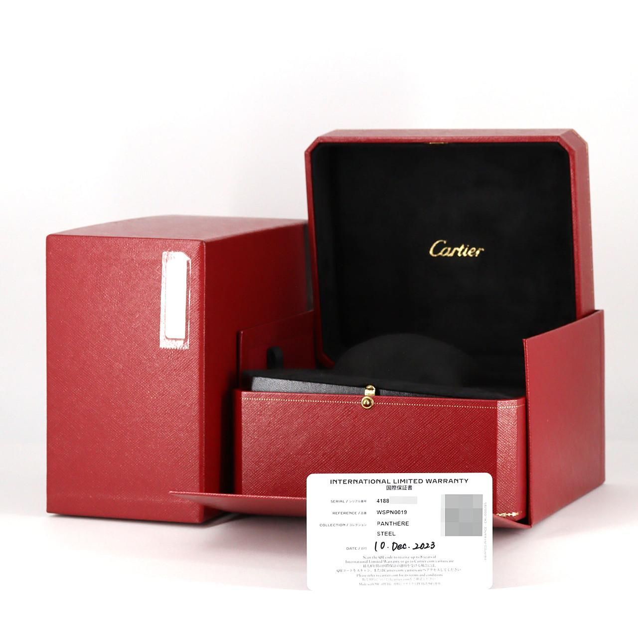 Cartier Watch (Quartz) Wspn0019 Ss