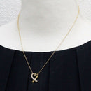 Tiffany Necklace K18Yg