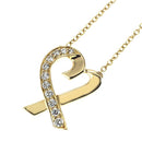Tiffany Necklace K18Yg