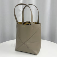 Loewe Shoulder Bag Puzzle Fold Tote Mini Sand 2150