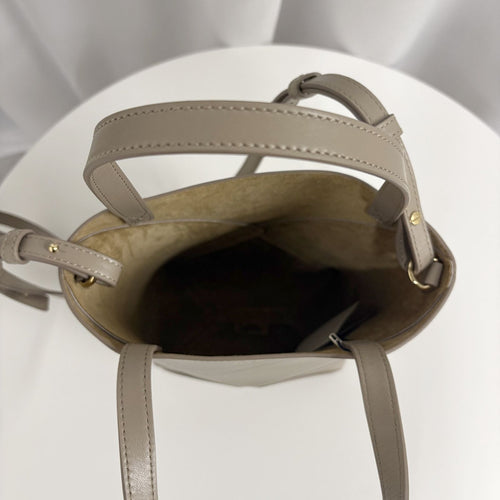 Loewe Shoulder Bag Puzzle Fold Tote Mini Sand 2150