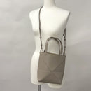 Loewe Shoulder Bag Puzzle Fold Tote Mini Sand 2150