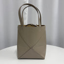 Loewe Shoulder Bag Puzzle Fold Tote Mini Sand 2150