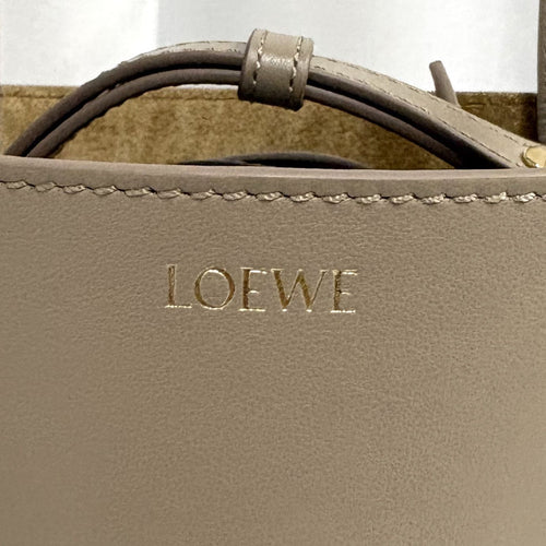 Loewe Shoulder Bag Puzzle Fold Tote Mini Sand 2150