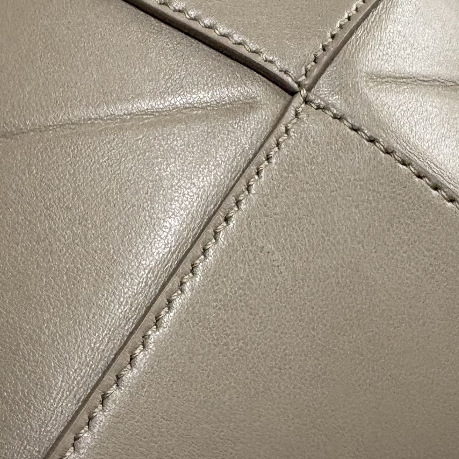 Loewe Shoulder Bag Puzzle Fold Tote Mini Sand 2150