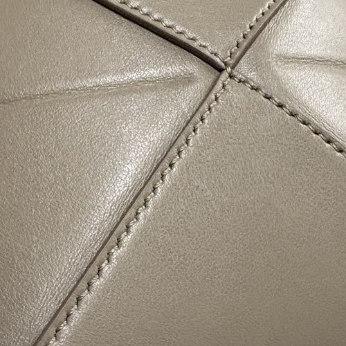 Loewe Shoulder Bag Puzzle Fold Tote Mini Sand 2150